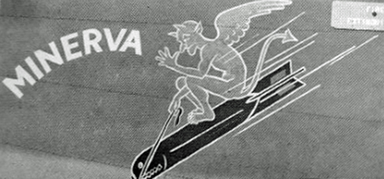 Nose art for Minerva