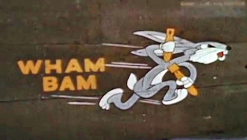 Nose art for Wham Bam