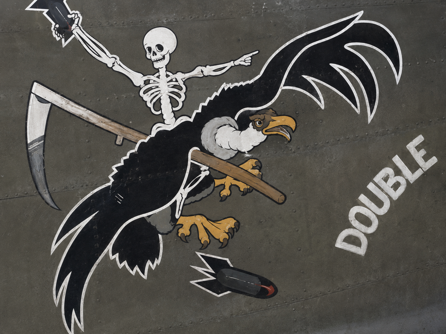Nose art for Double Trouble