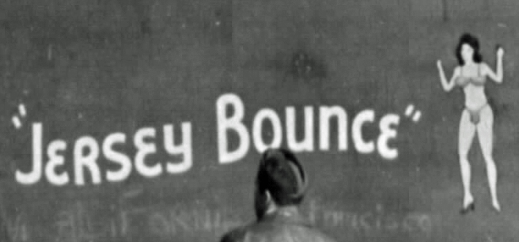 Nose art for Jersey Bounce