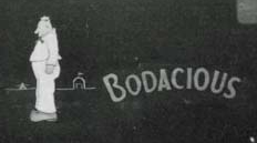 Nose art for Bodacious