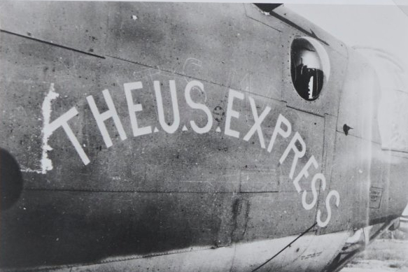 Nose art for U.S. Express, The