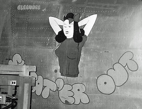 Nose art for Sweat'er Out