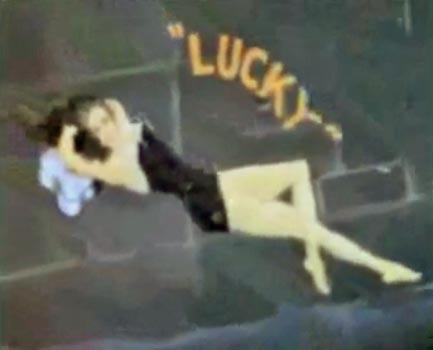 Nose art for Lucky