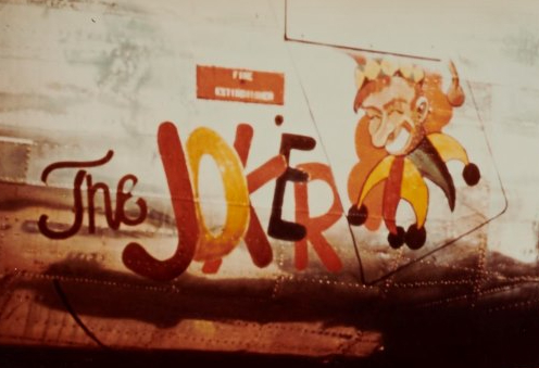 Nose art for The Joker