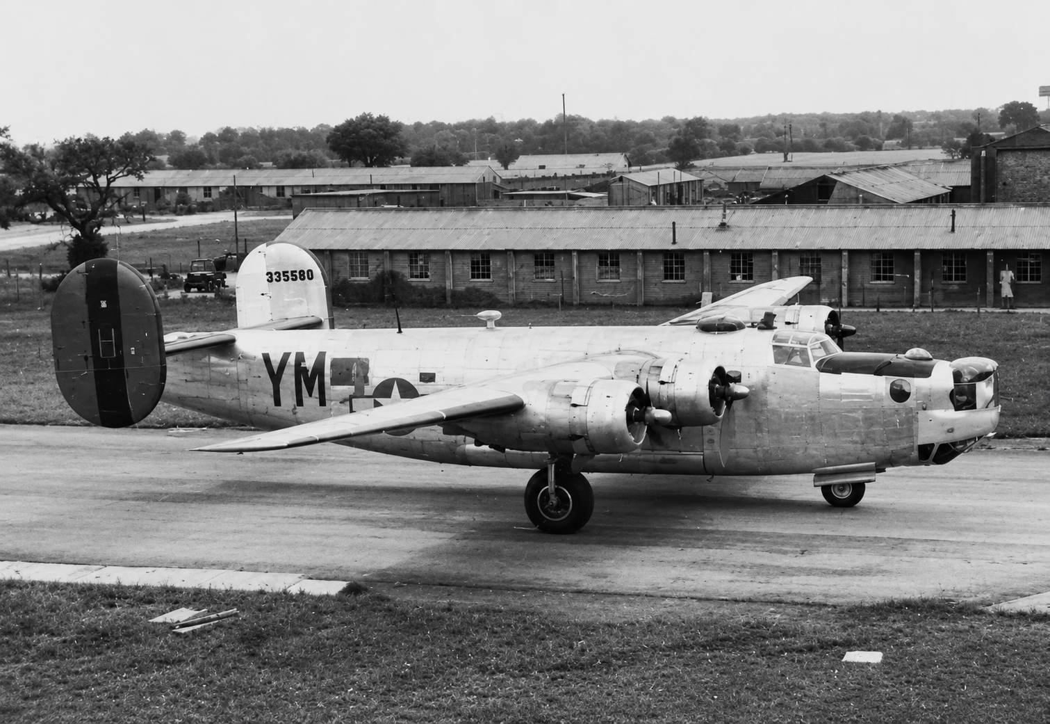 What A Sack, B-24H