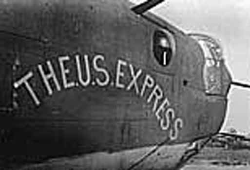 U.S. Express, The photograph
