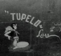 Nose art for Tupelo Lass