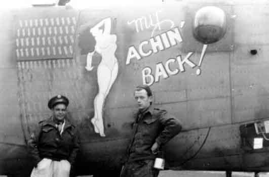 My Achin' Back! photograph