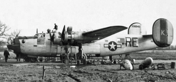 Snow White, B-24J