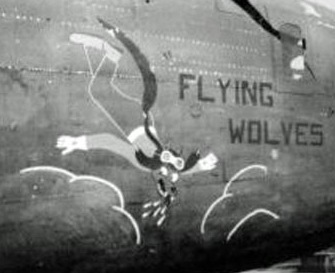 Nose art for Flying Wolves