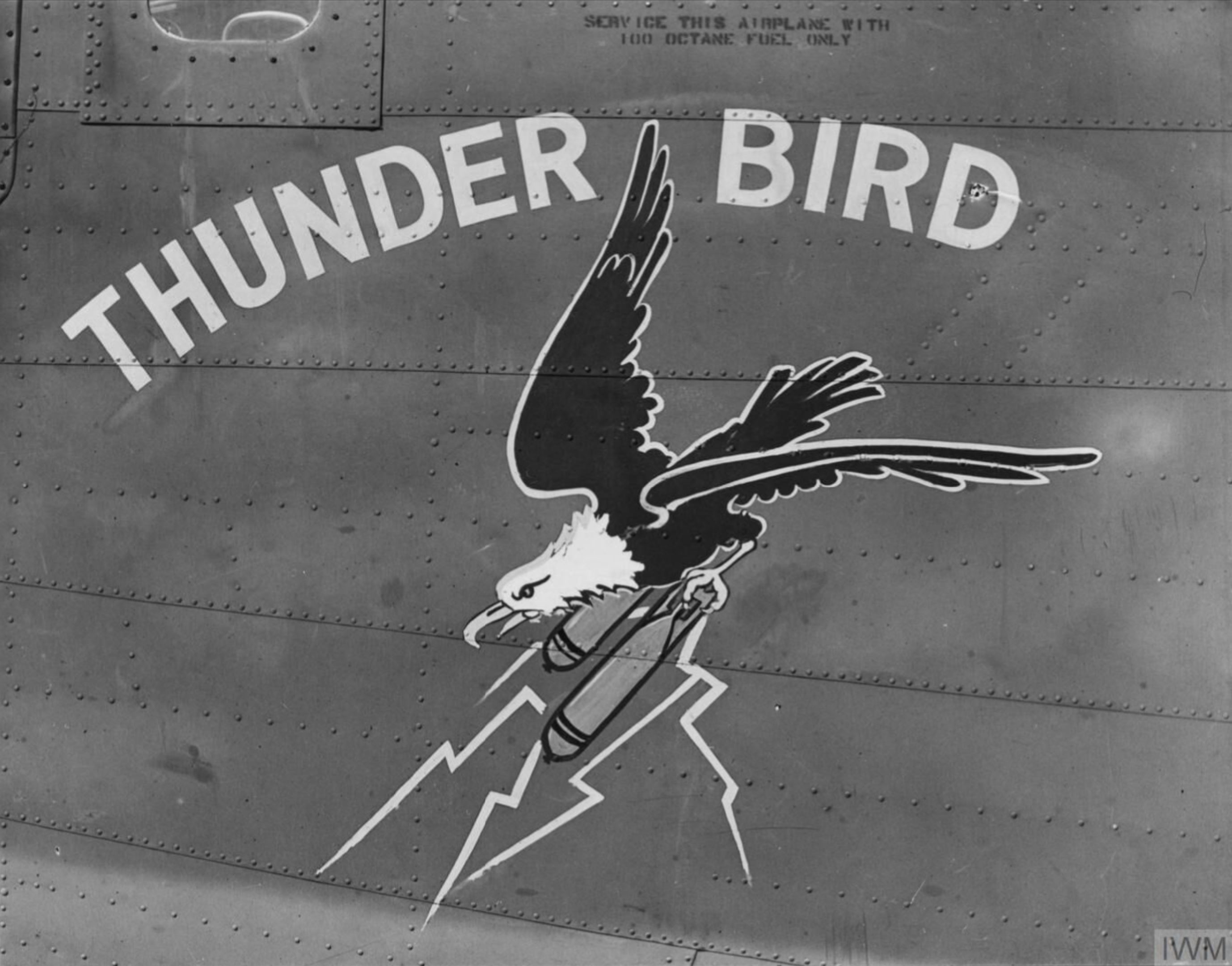 Nose art for Thunderbird