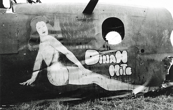 Dinah Mite, B-24H