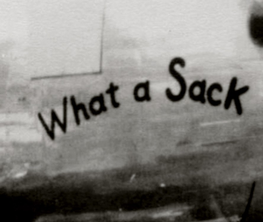 Nose art for What A Sack