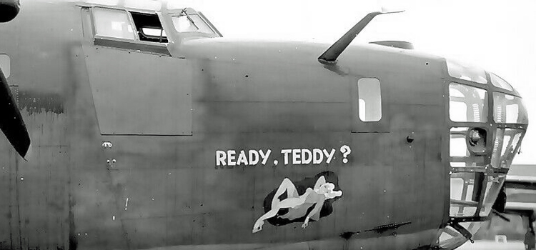 Ready Teddy?, B-24D