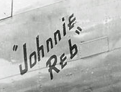 Nose art for Johnnie Reb