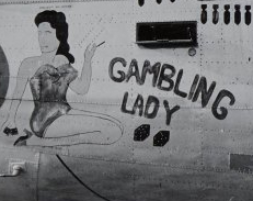 Nose art for Gambling Lady