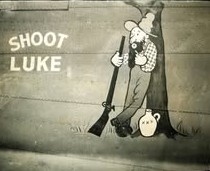 Nose art for Shoot Luke