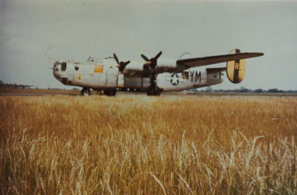 The Flying Moose, B-24J