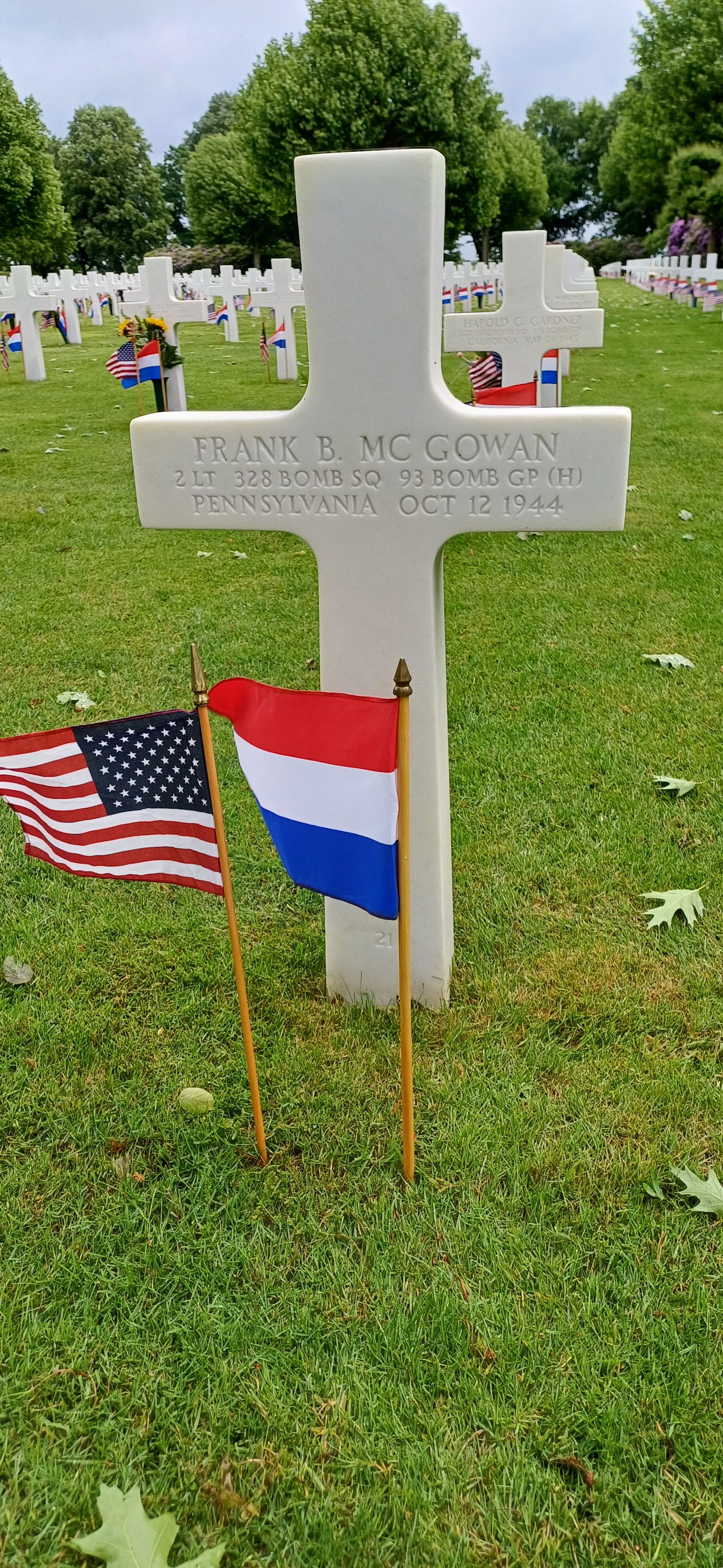 Frank B. McGowan