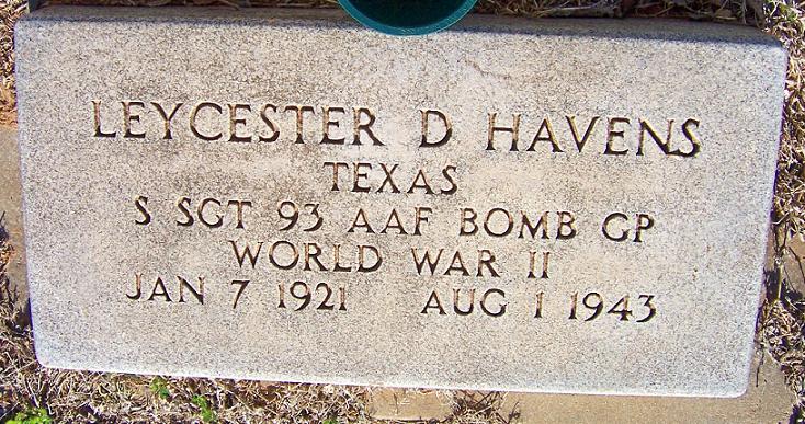 Leycester D. Havens