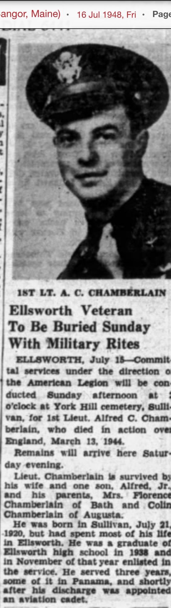 Alfred C. Chamberlain