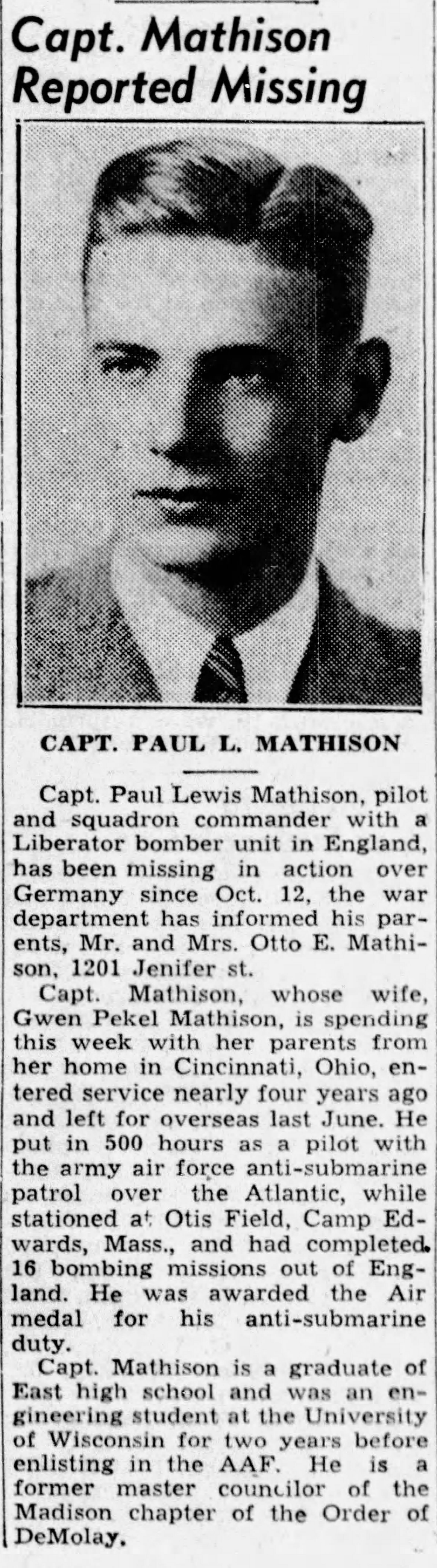 Paul L. Mathison