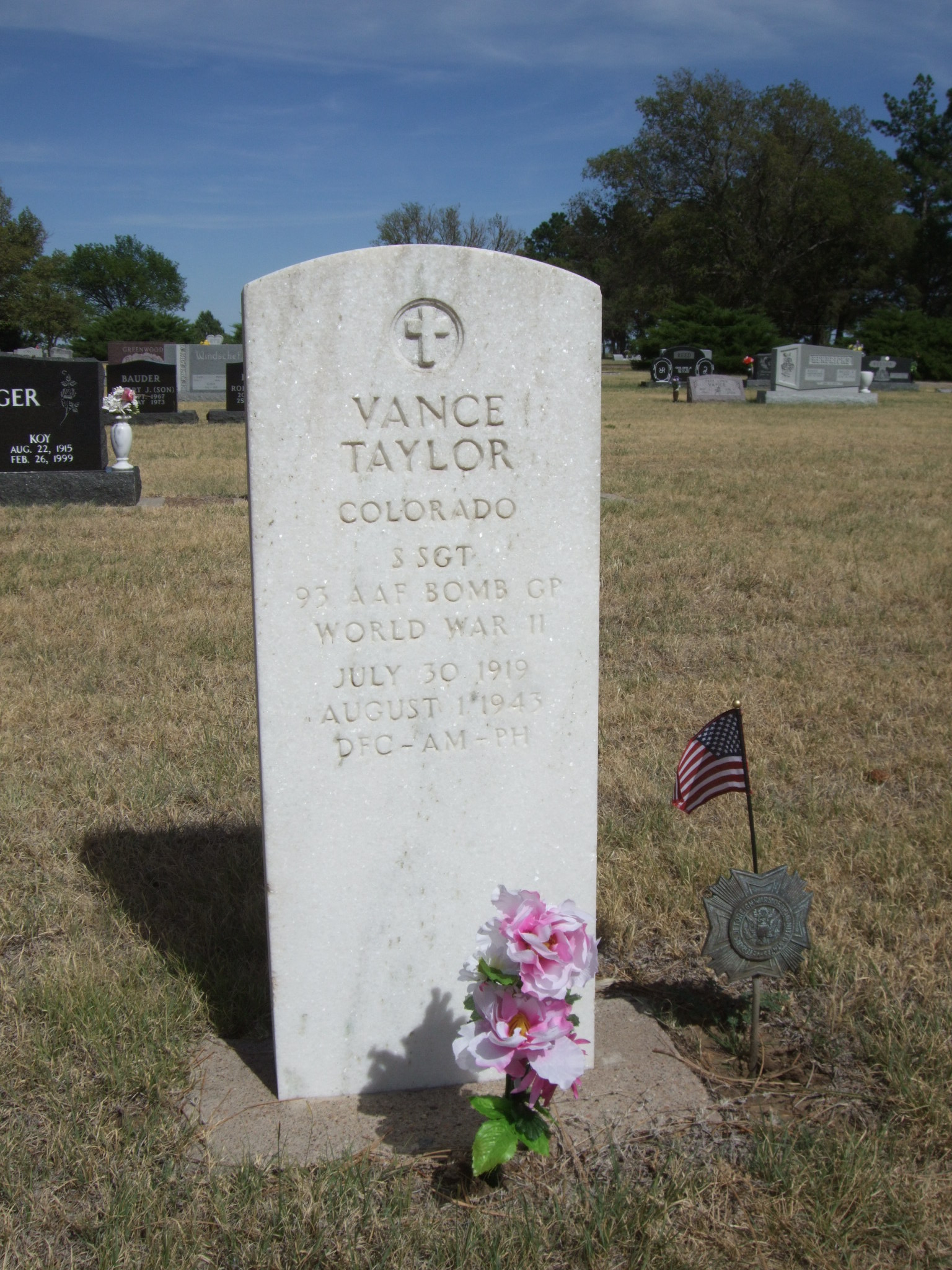 Vance Taylor