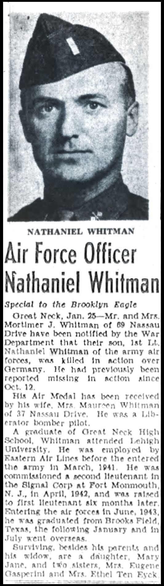 Nathaniel Whitman