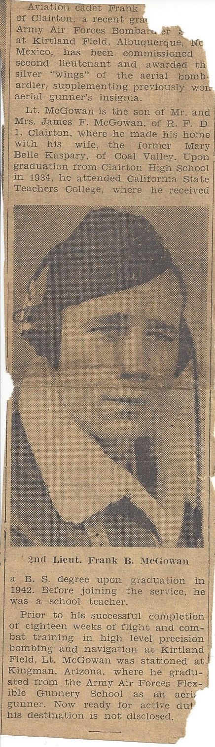 Frank B. McGowan