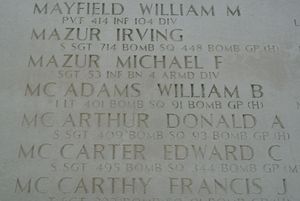 Donald A. Mcarthur